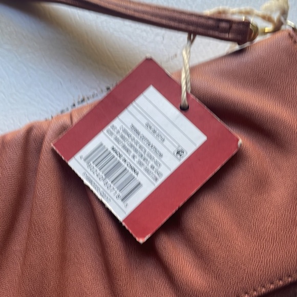 Mossimo supply co mauve zip wallet - Picture 2 of 4